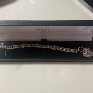 Brand new Things Remembered silver bracelet.